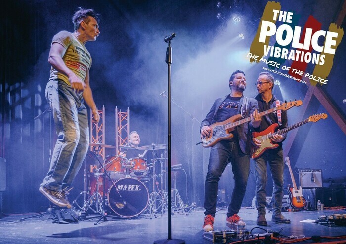 THE POLICE VIBRATIONS (TRIBUTE POLICE / F)