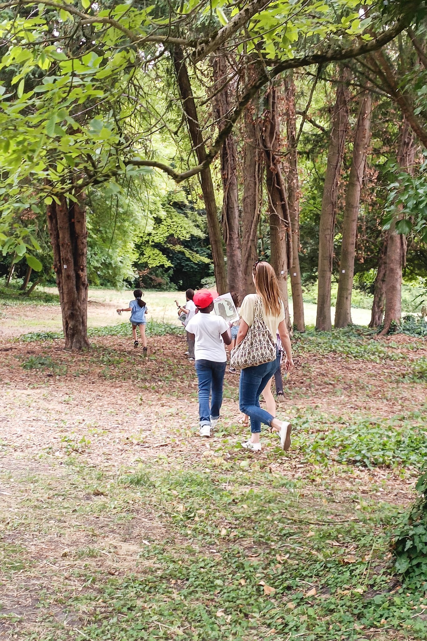 À la découverte du parc