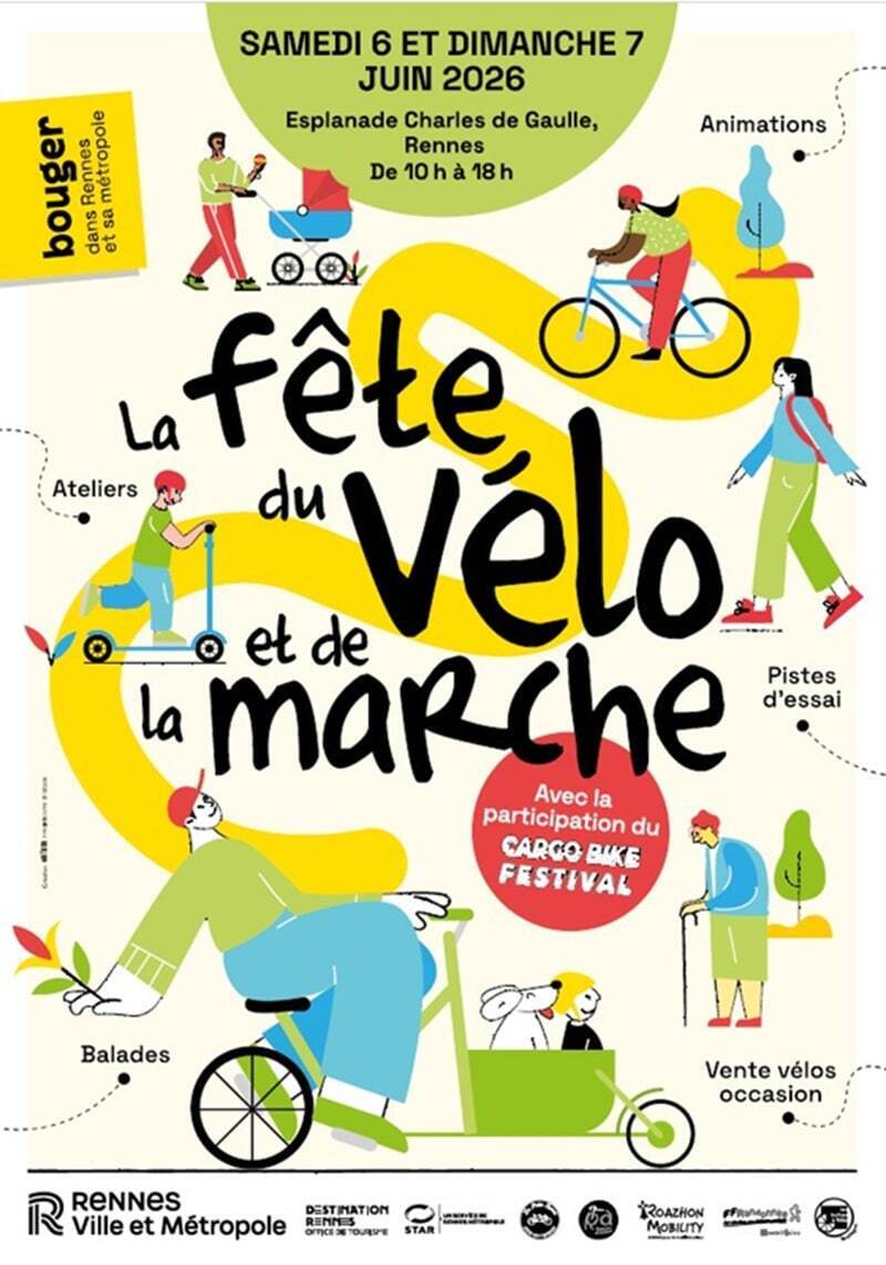 La fête du vélo et de la marche