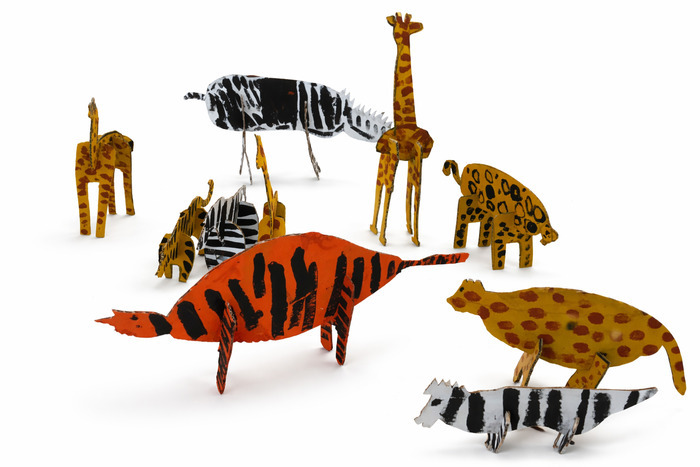 ETE 2 - 3/5 ANS - LE ZOO DES ARTISTES