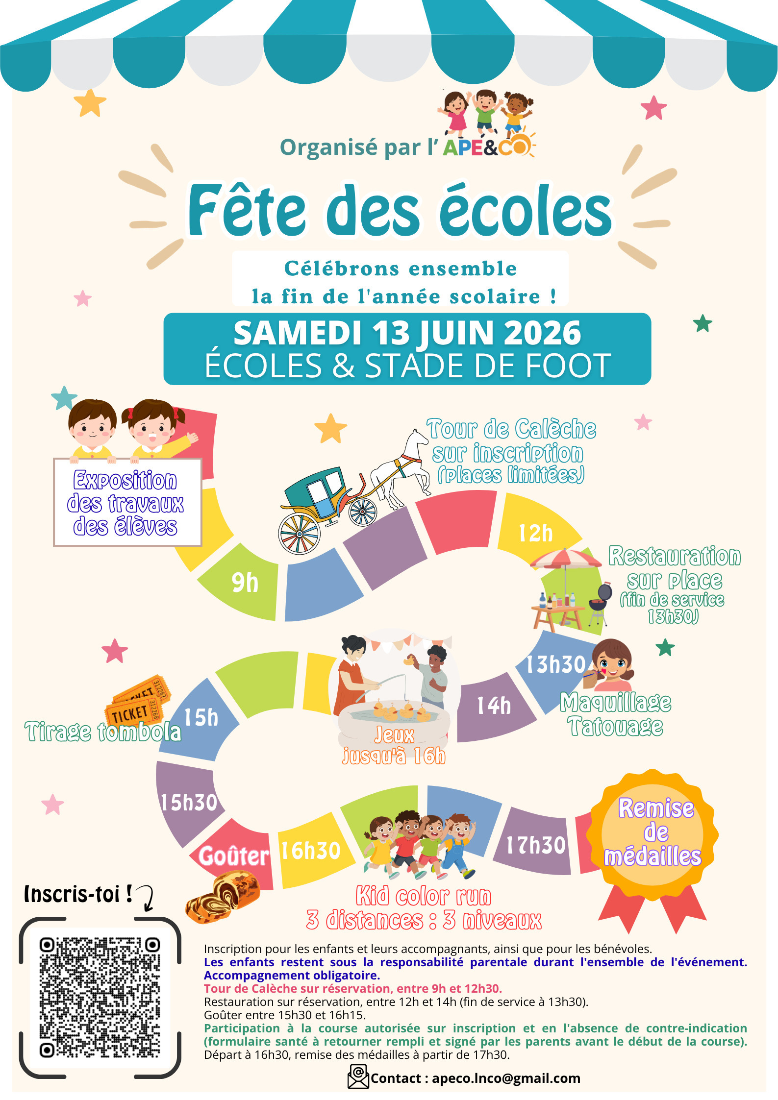 Fête des écoles