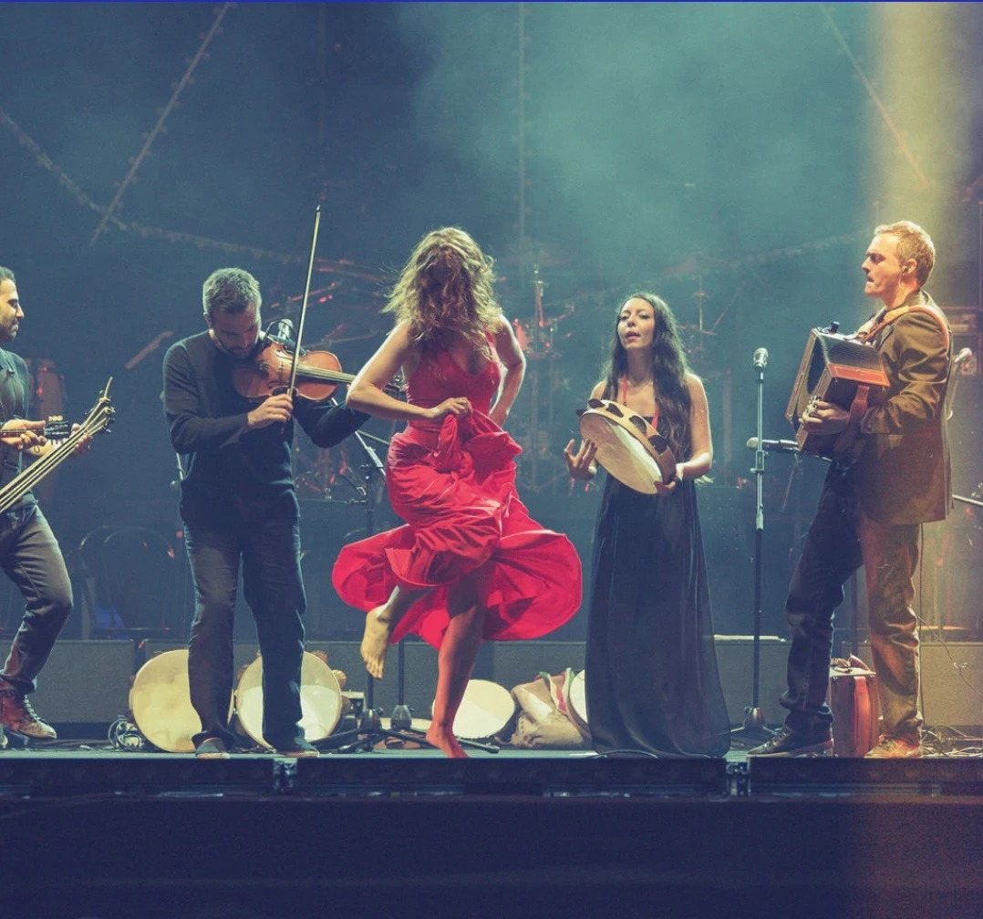 BOOM BAM: Canzoniere Grecanico Salentino feat Inude