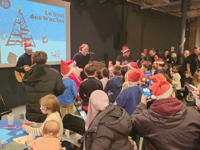 Le Noël des waz'ins