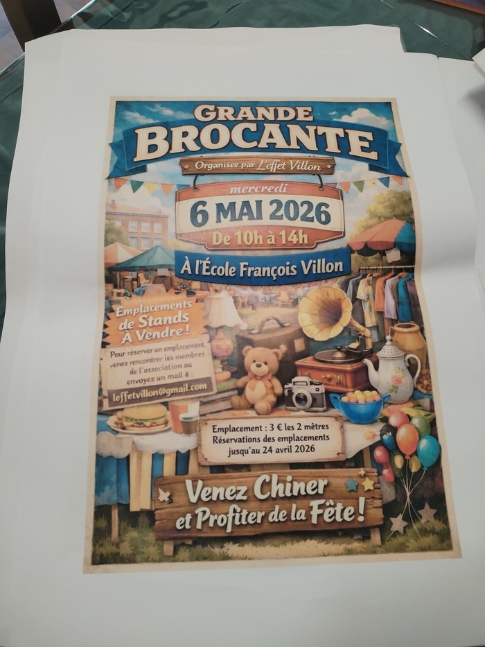 GRANDE BROCANTE