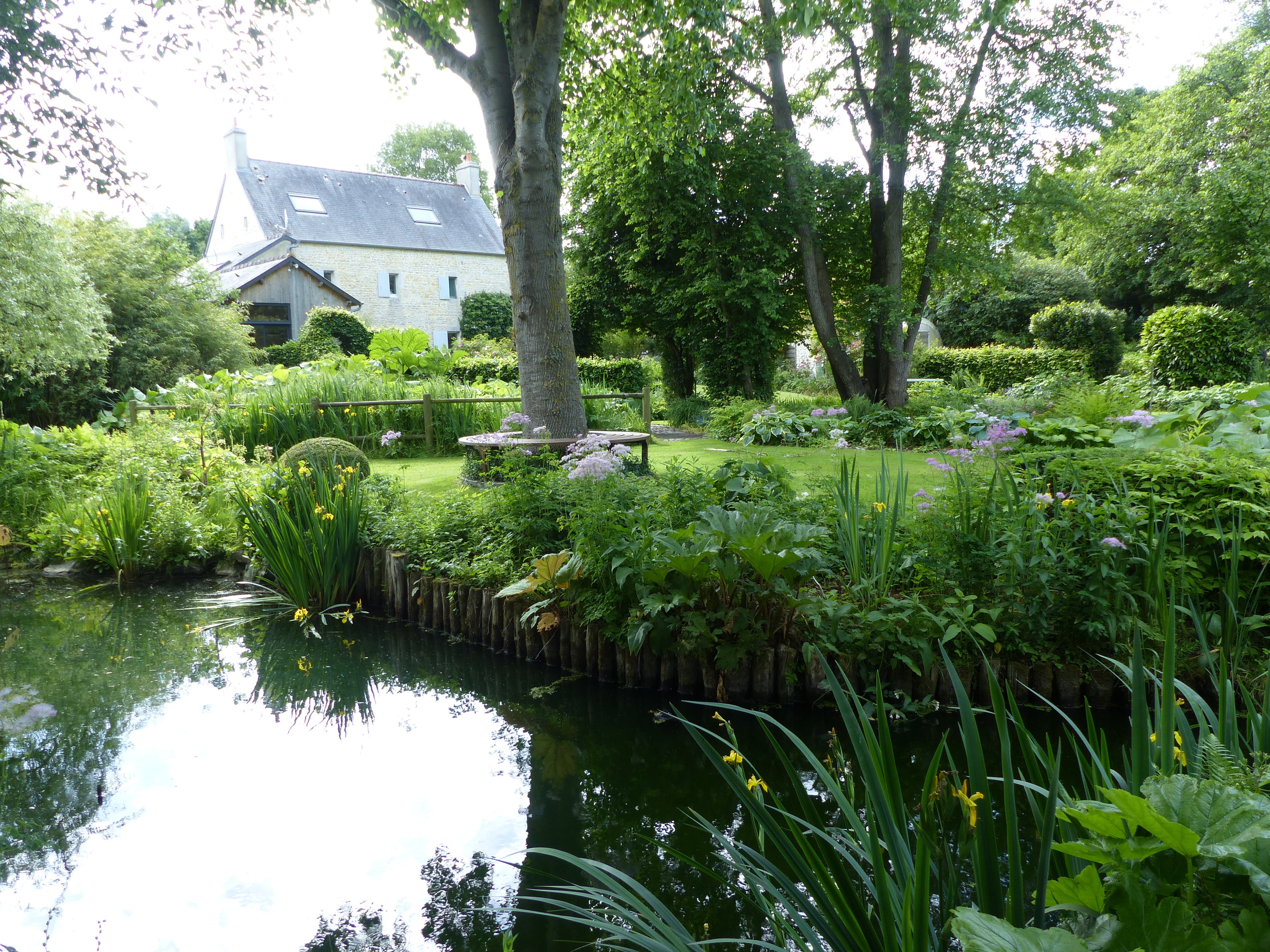 Visite libre du jardin
