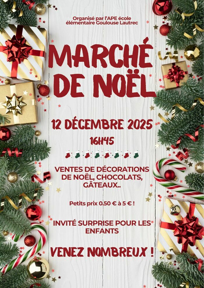 Marché de noël