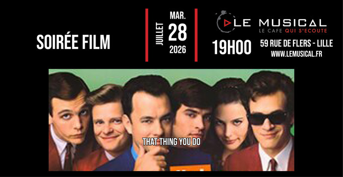 Soirée film: That thing you do