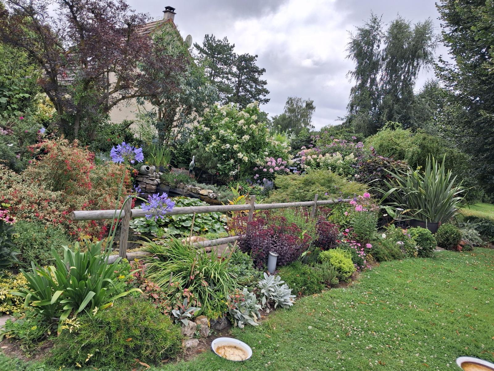 Visite libre du jardin