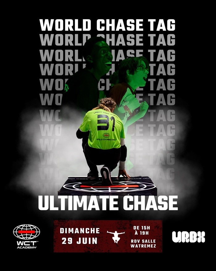 WCT Academy - Ultimate Chase - Compétition World Chase tag des équipes juniors