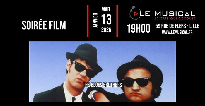 Soirée film: The blues brothers
