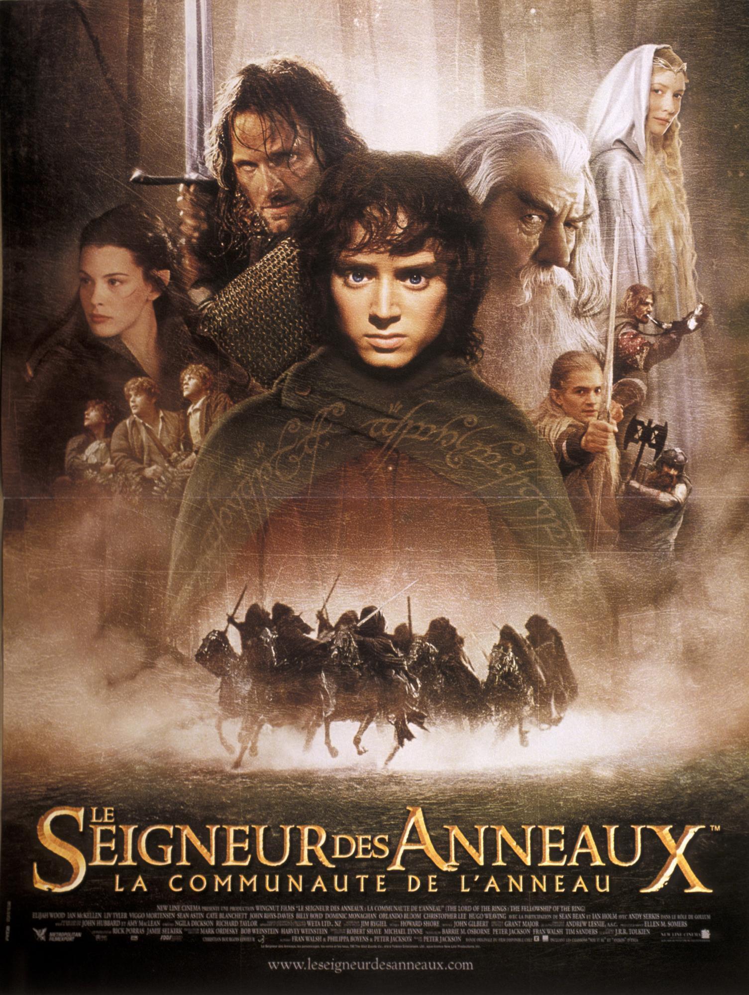 MARATHON: LE SEIGNEUR DES ANNEAUX (versions longues et restaurées 4K!)