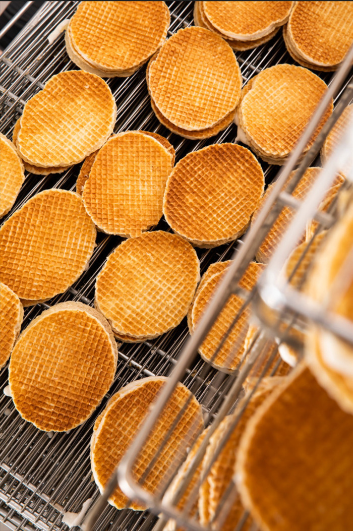 Visit of the Waffle Making Workshop of the Biscuit Maker Eugène Blond
