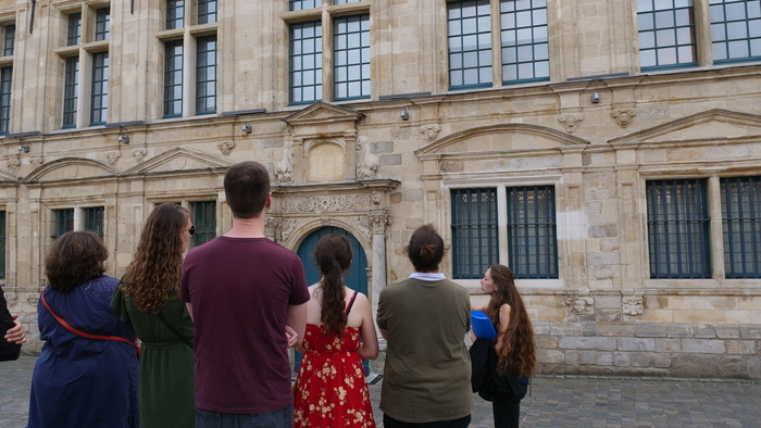 Visite flash des façades du musée départemental de Flandre