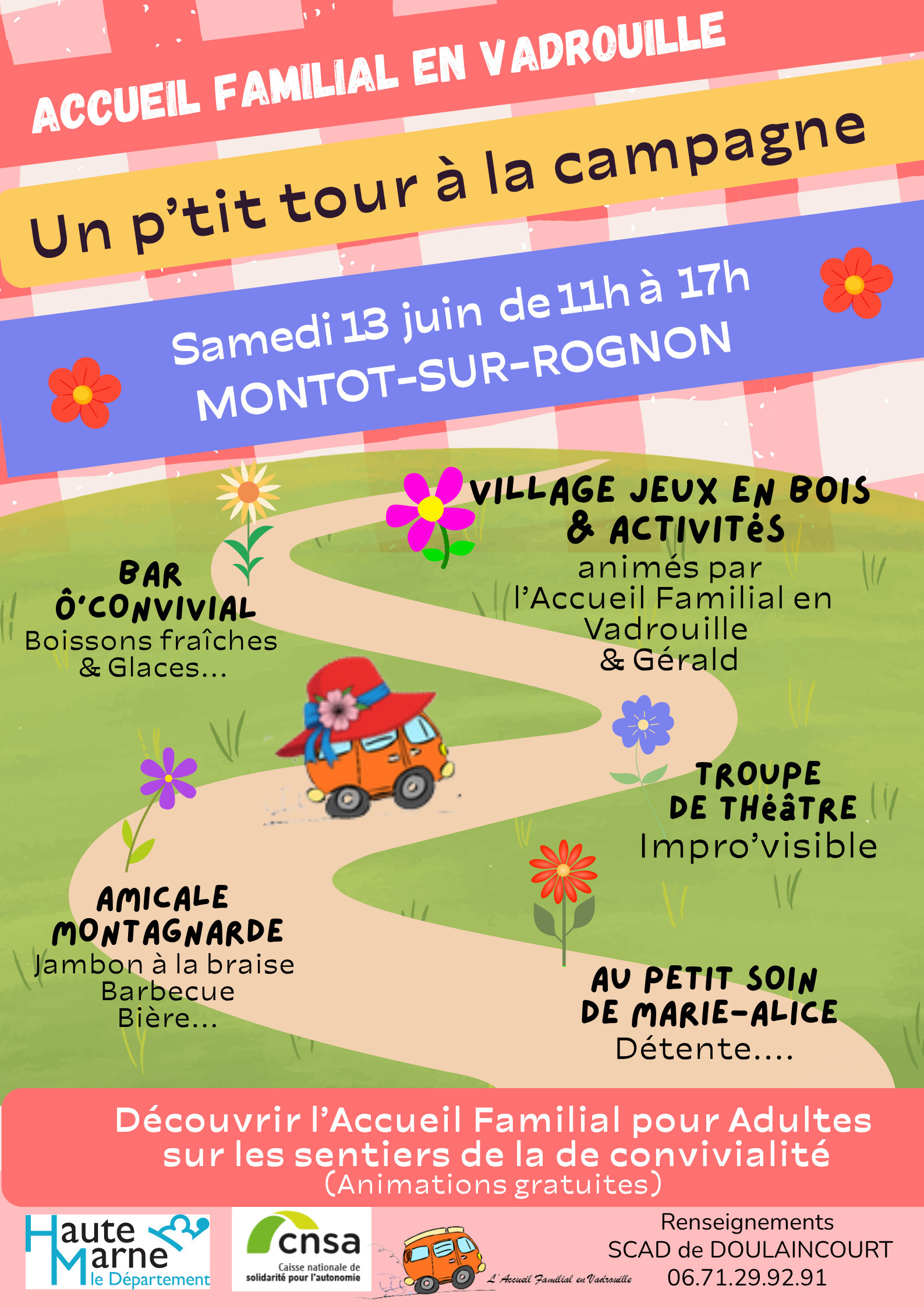 Un petit tour à la campagne - Montot sur Rognon