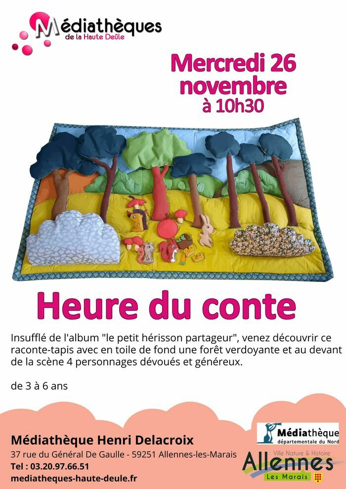 Heure du conte