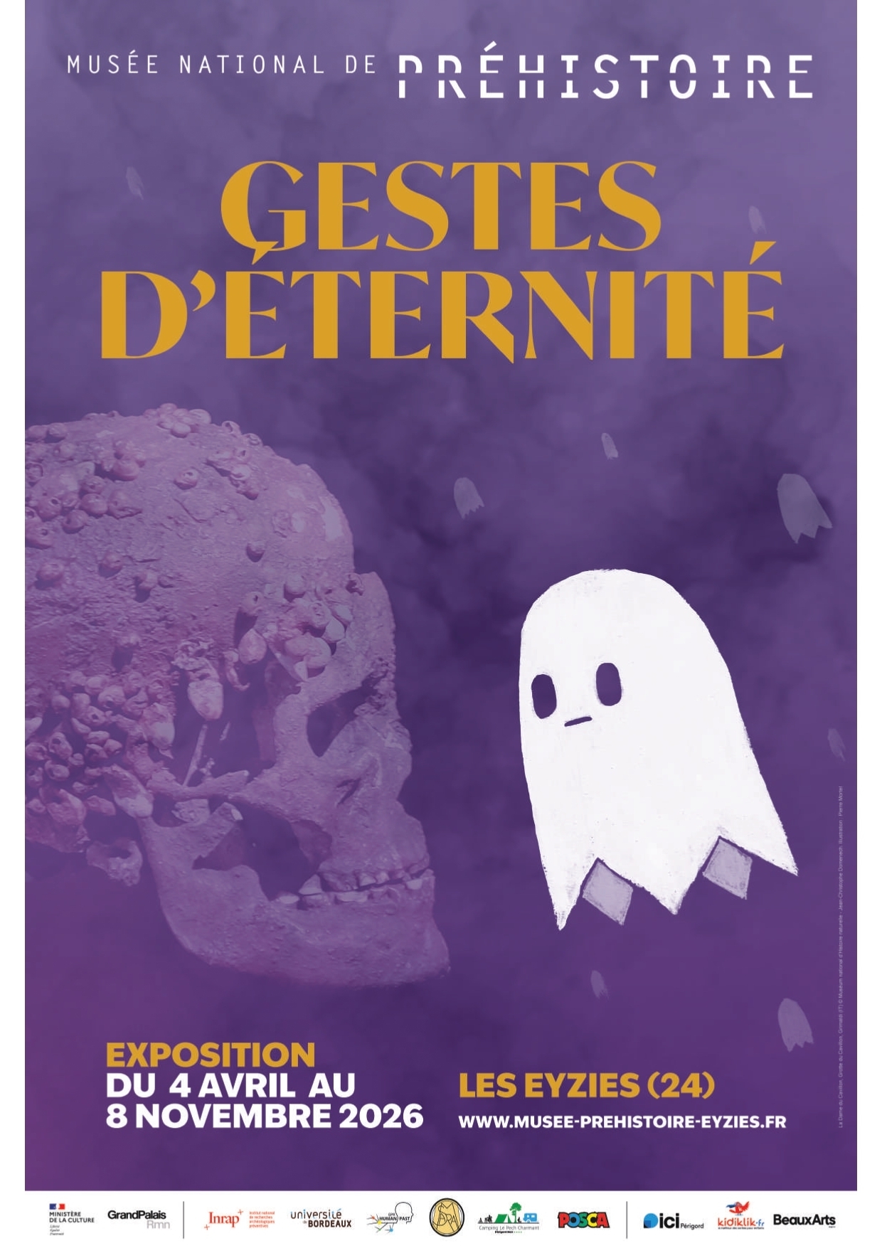 Visite libre de l'exposition temporaire « Gestes d’Éternité »