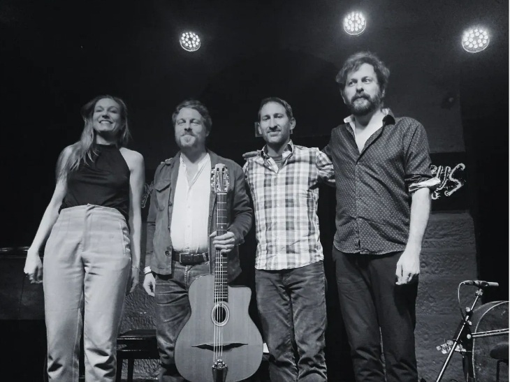 Les dimanches de Cité Seniors | Eva Slongo Hot Club