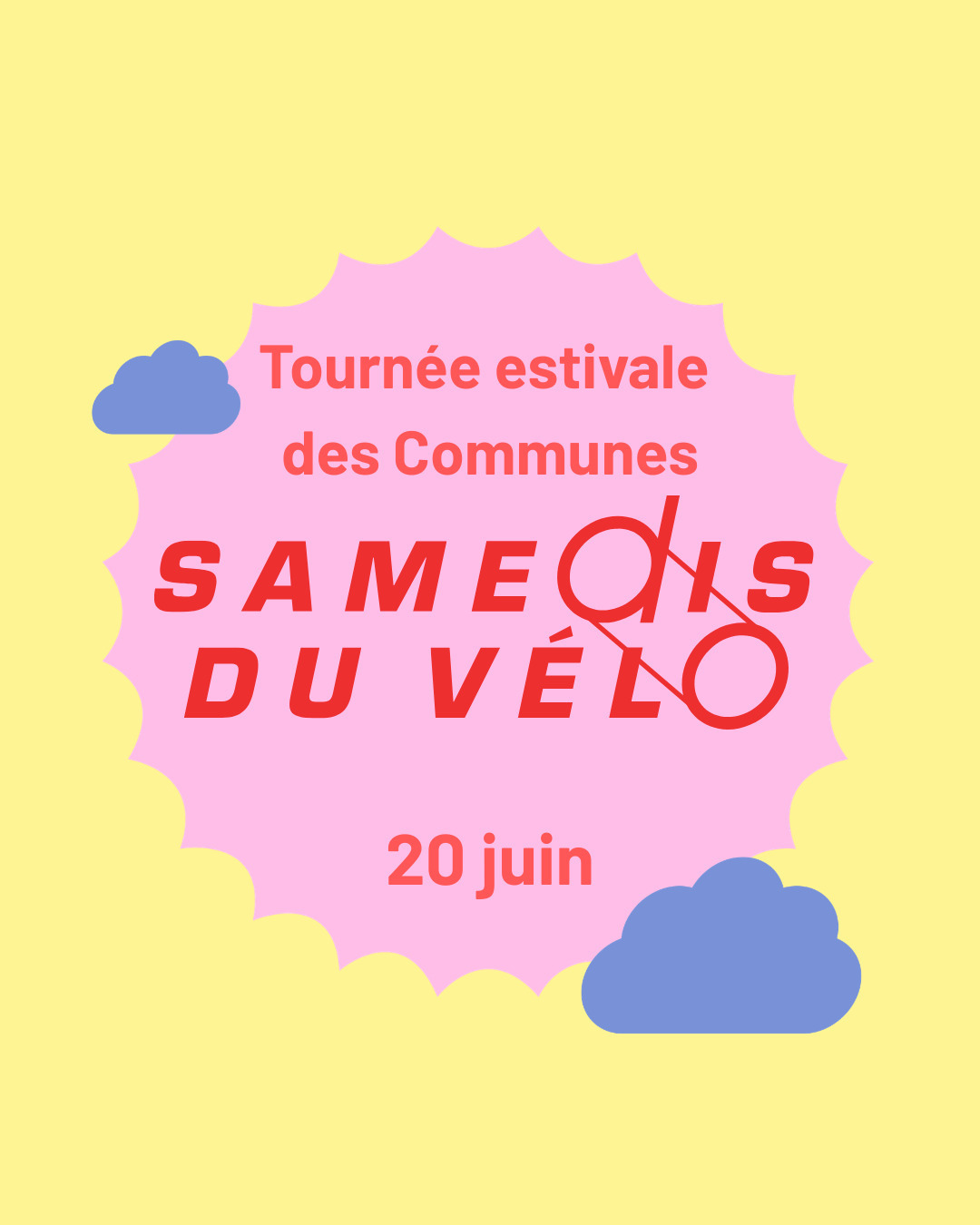 Tournée estivale des Communes - Samedis du Vélo