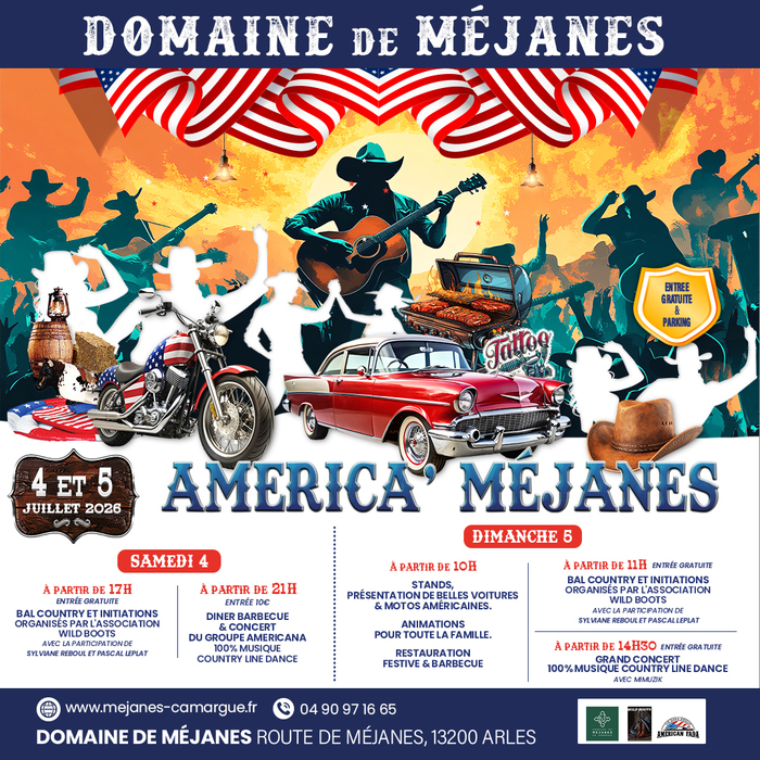 Domaine de Méjanes, route de Méjanes, 13200 Arles