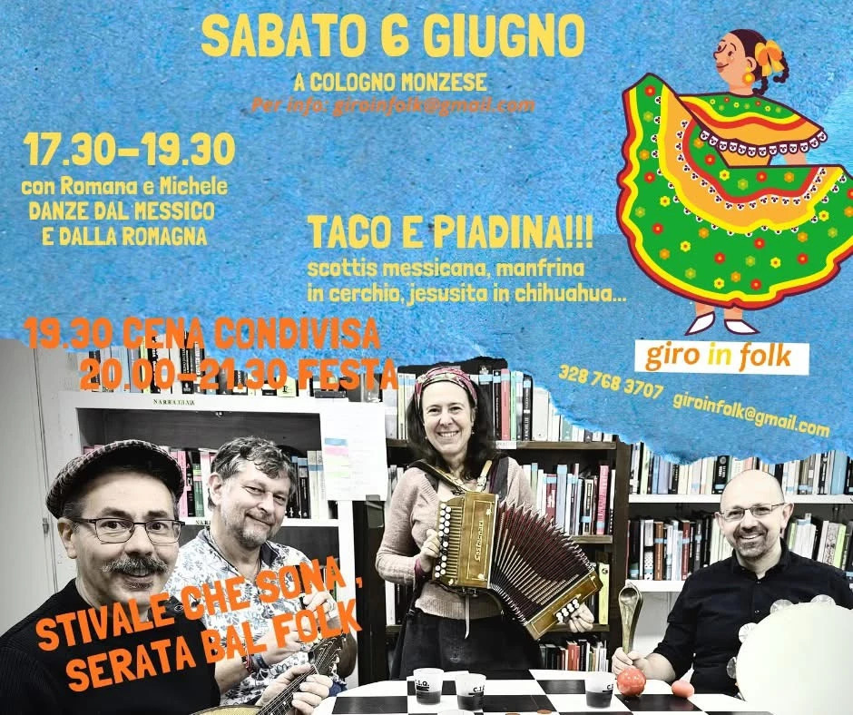 Laboratorio e Concerto a ballo