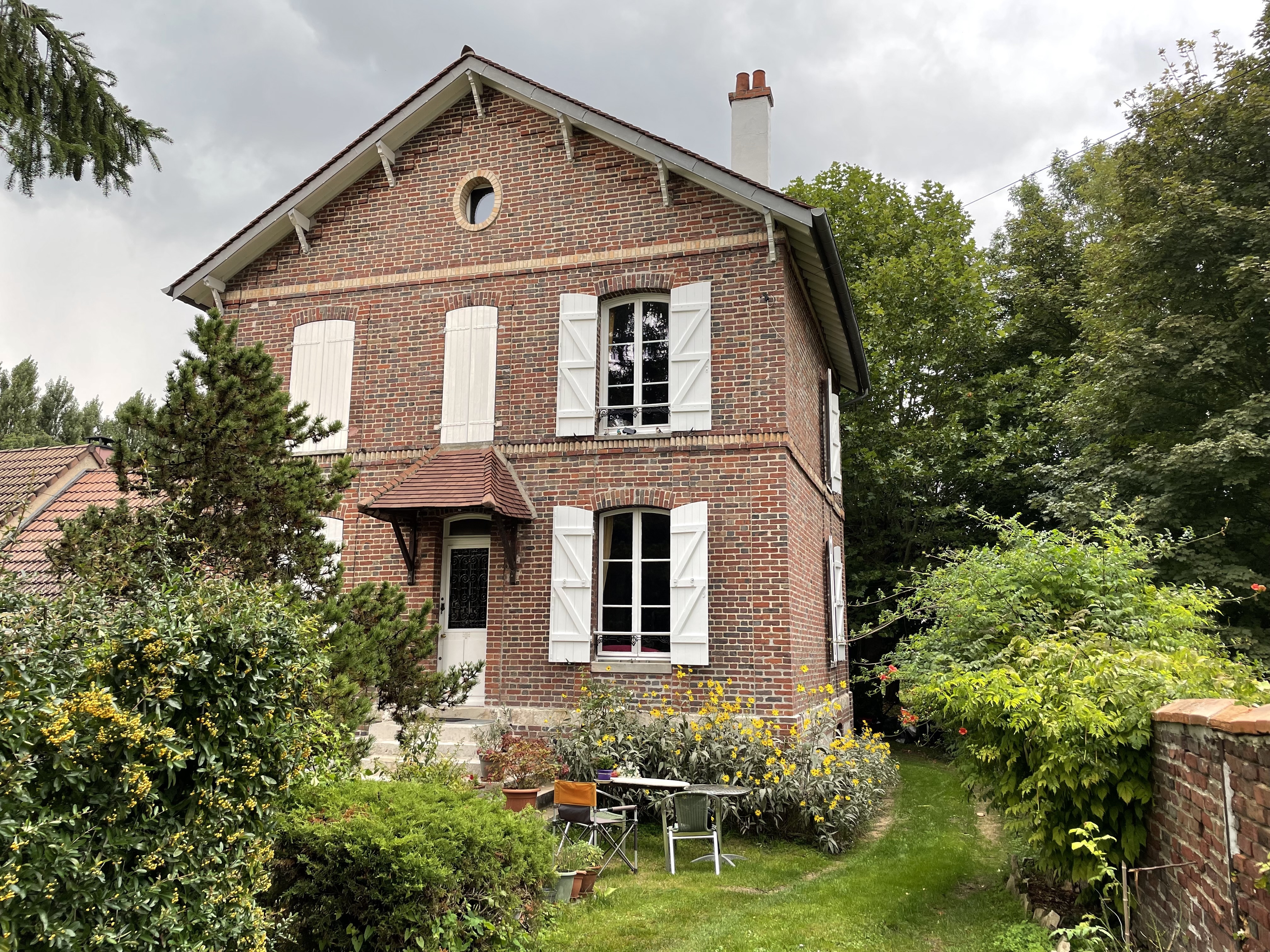Visite du jardin de Danielle