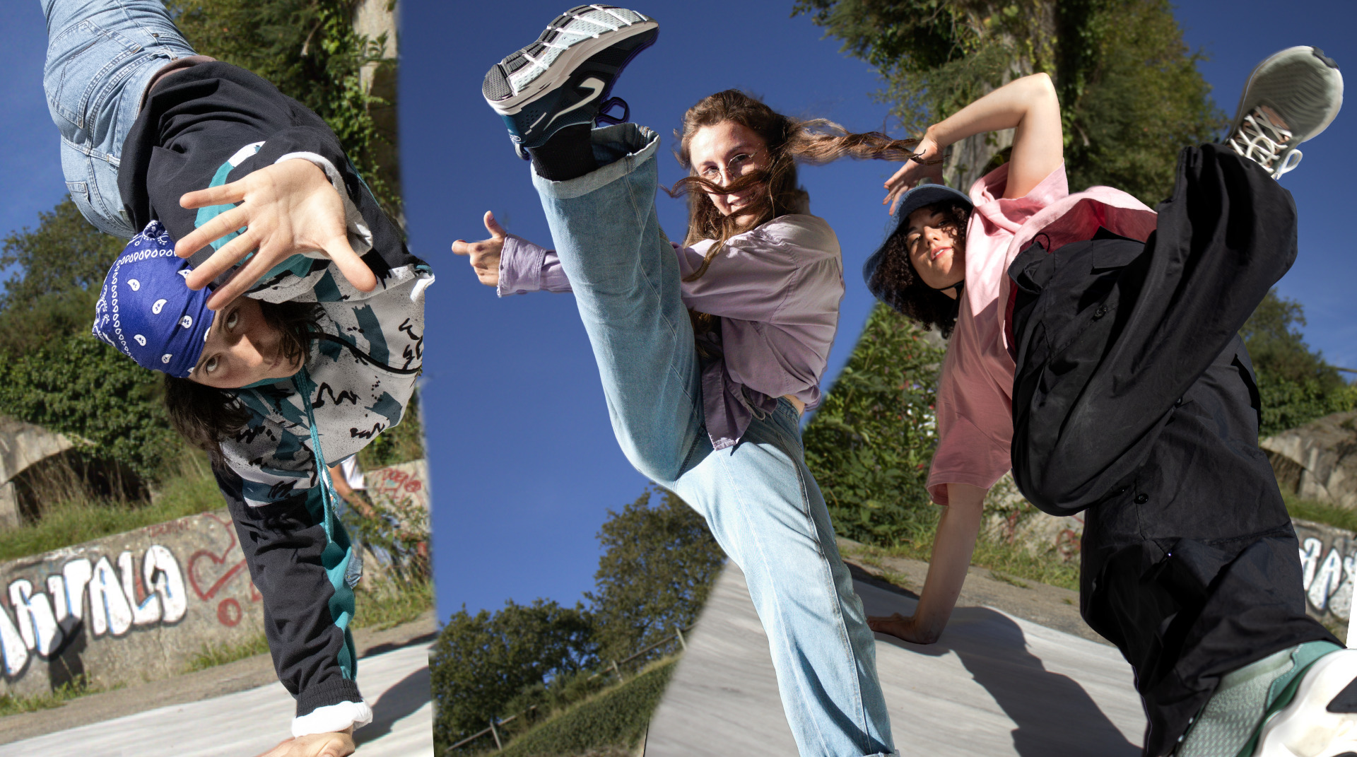 Spectacle Danse Hip Hop/Break 16 juillet à 19h30 - Empreintes par la compagnie BetterDayz