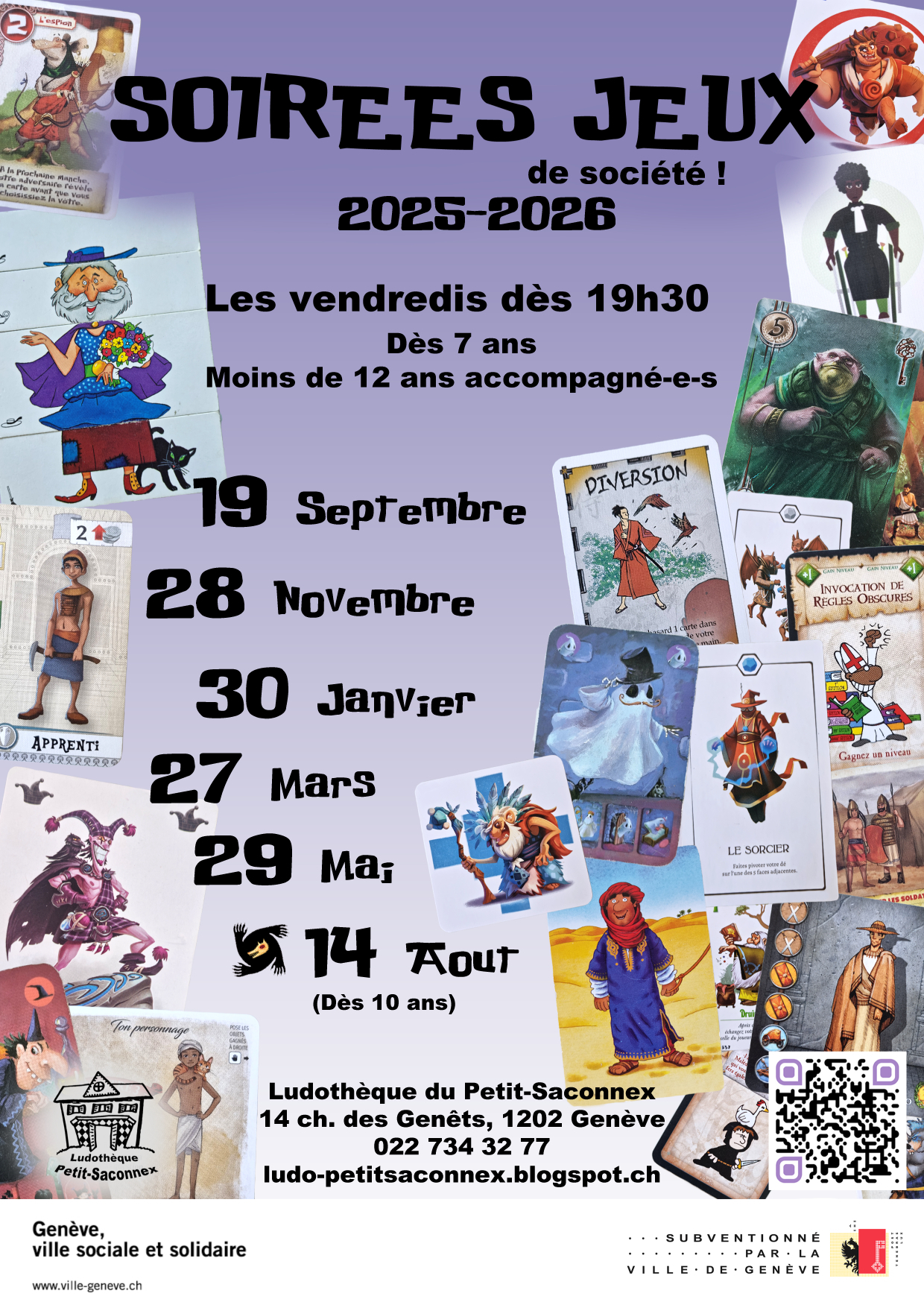 Soirée jeux Spéciale Loups-garous de Thiercelieux