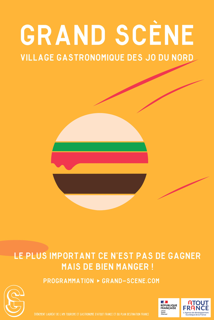 Grand Scène, village gastronomique des JO du Nord !