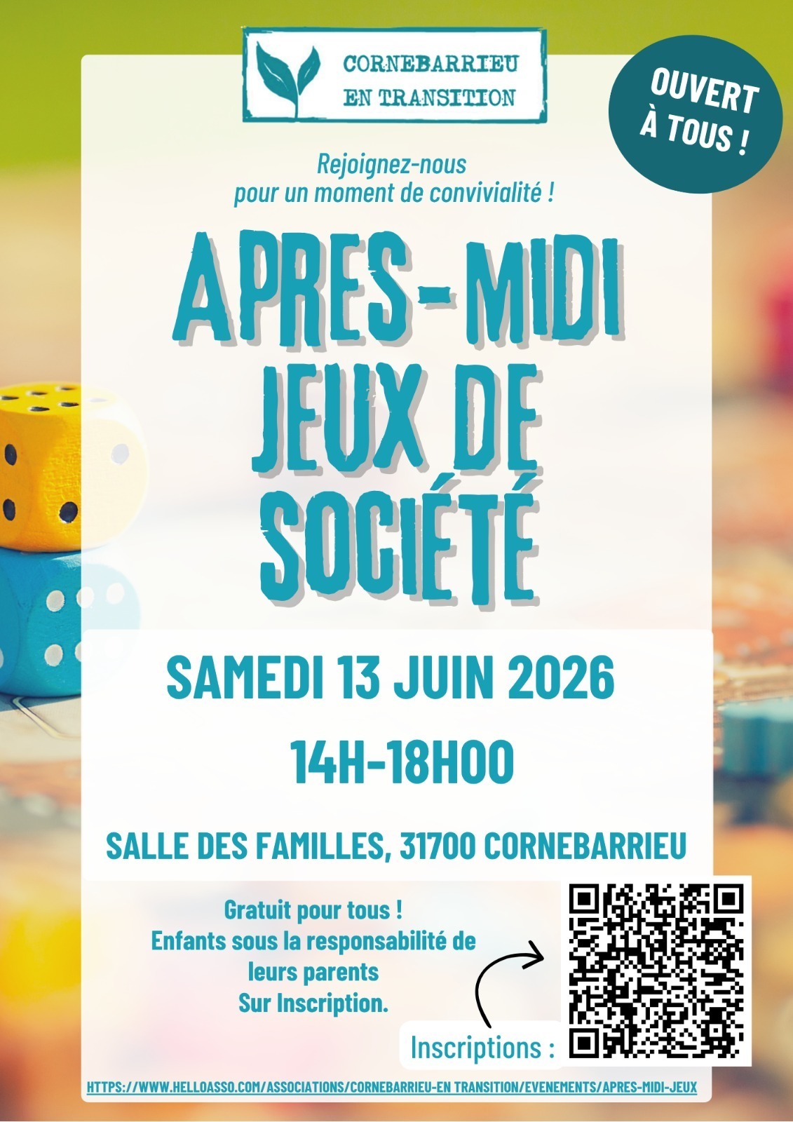 Après-midi jeux de société