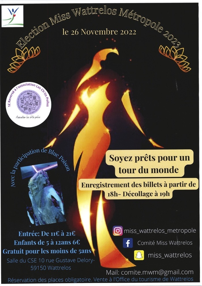 Élection Miss Wattrelos