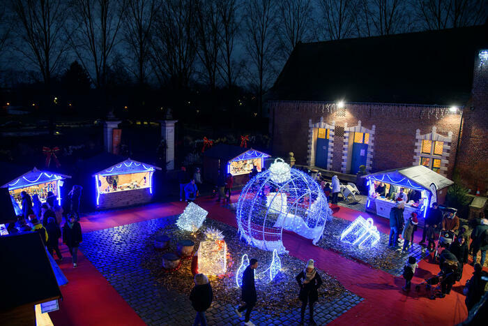 Marché de Noël du Château de Flers