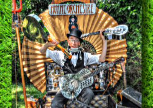 SEBASTOPOL, L'HOMME ORCHESTRE