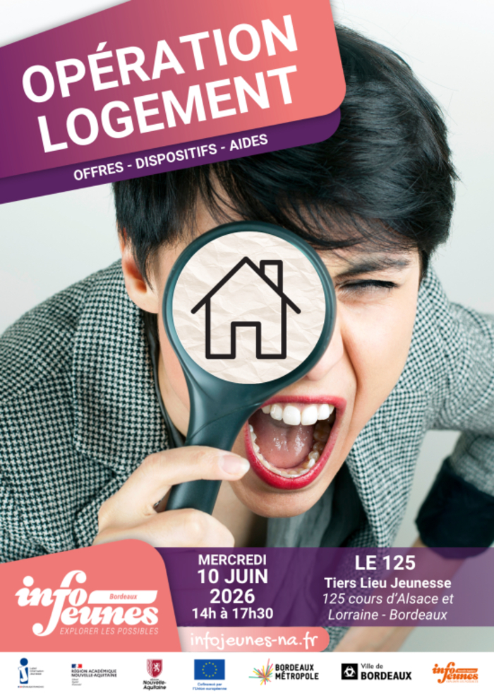 Le 125 - Tiers lieu jeunesse - 125 cours Alsace et Lorraine 33000 Bordeaux
