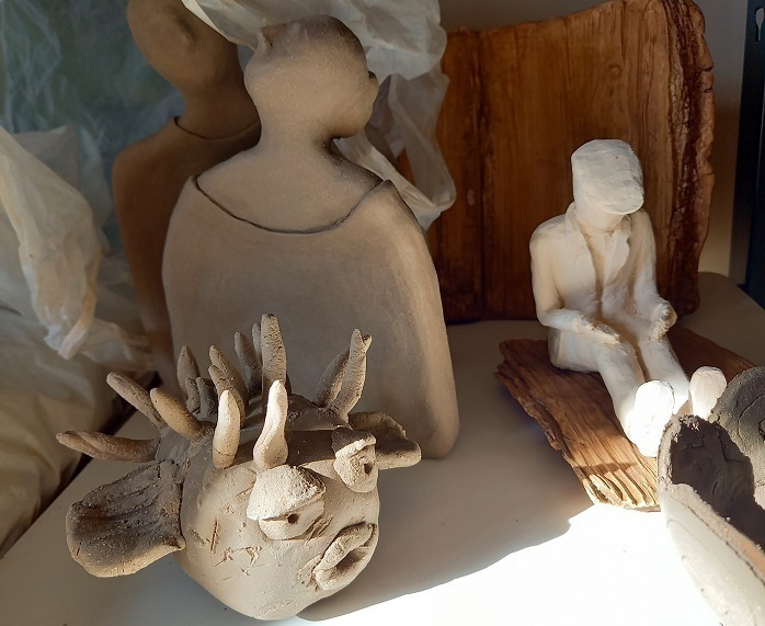 STAGE SCULPTURE TERRE ados/adultes – jeudi 9 juillet après-midi