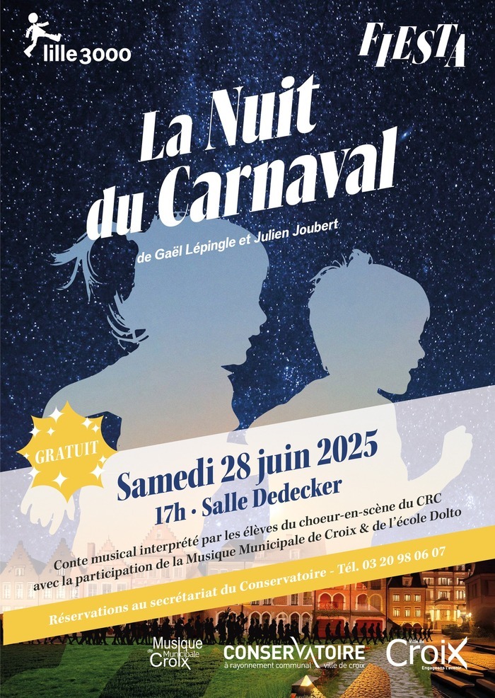 La Nuit du Carnaval à Croix