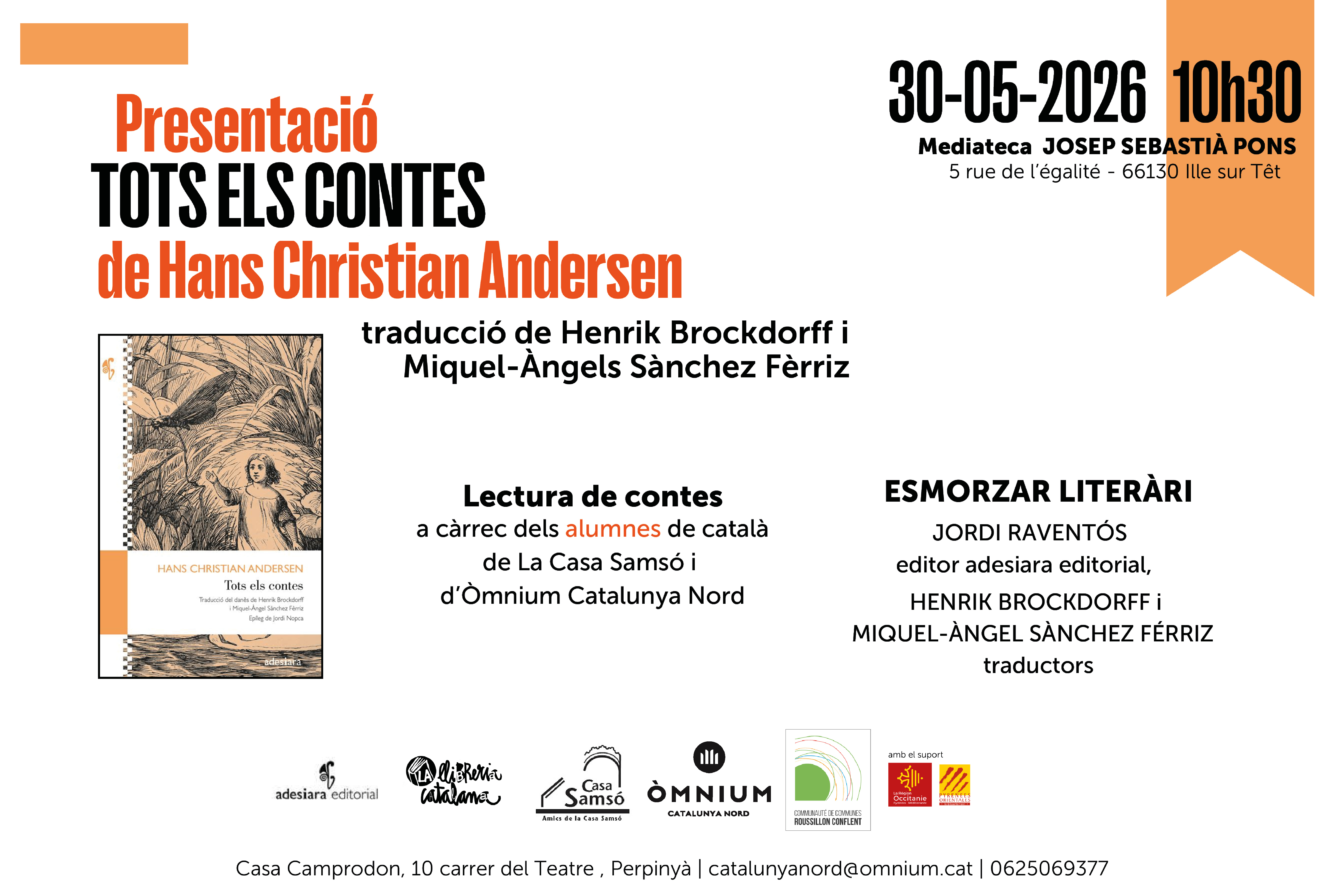 Présentation des contes de Hans Christinan Andersen