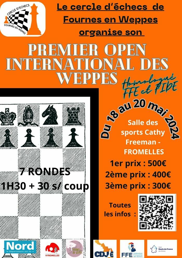 Premier open international des Weppes