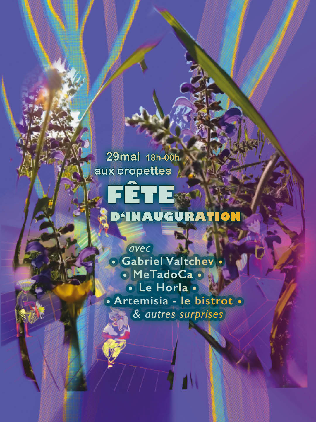 FÊTE D‘OUVERTURE – 4ème saison au parc des Cropettes