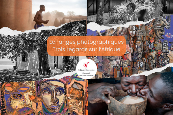 Échanges photographiques autour de Trois regards sur l'Afrique
