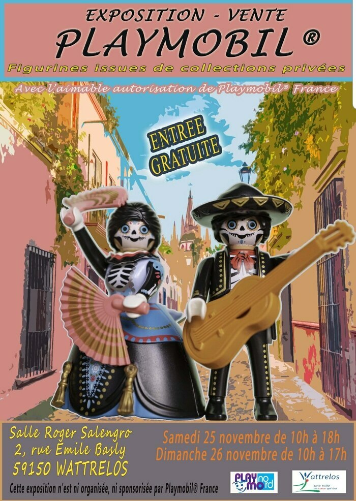 Expo - vente de playmobils