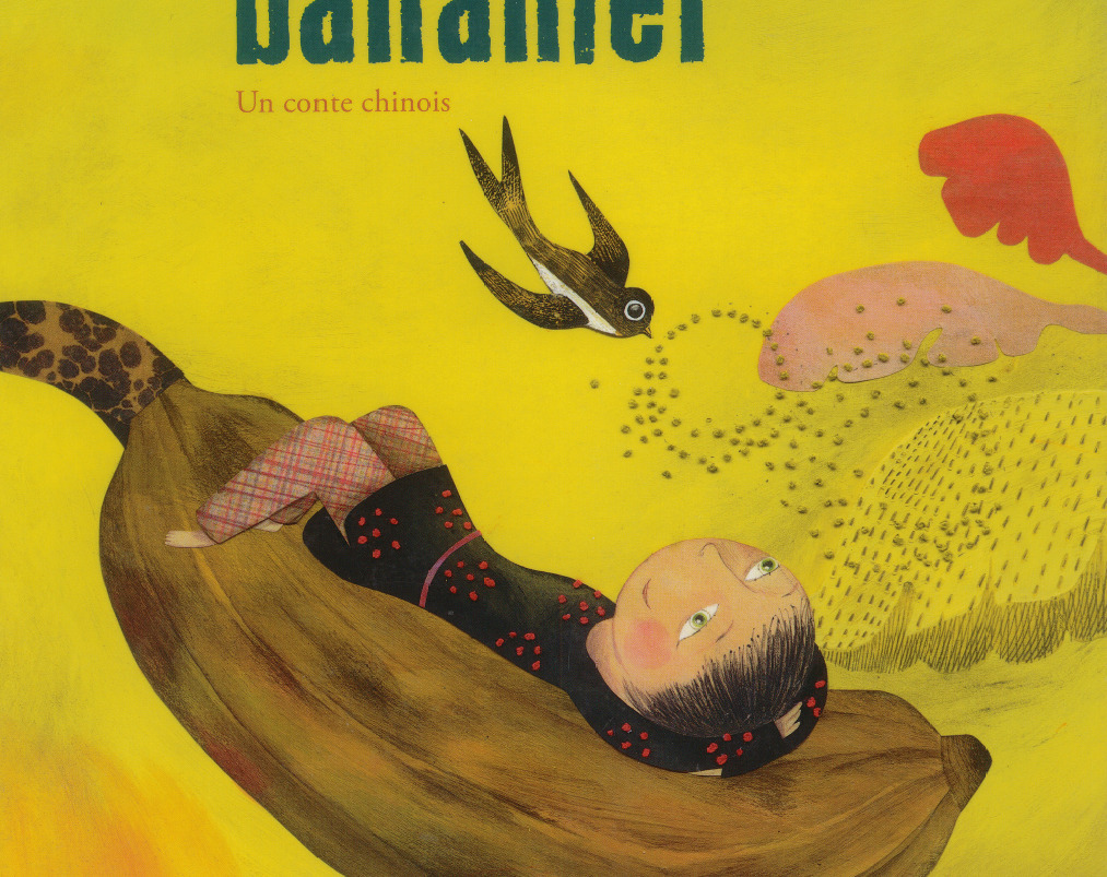 L'enfant du bananier, un conte de Chine