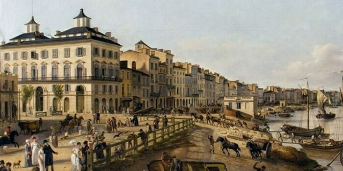 Visite guidée des Chartrons