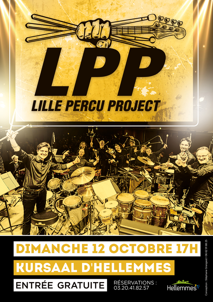 Lille Percu Project - 12/10