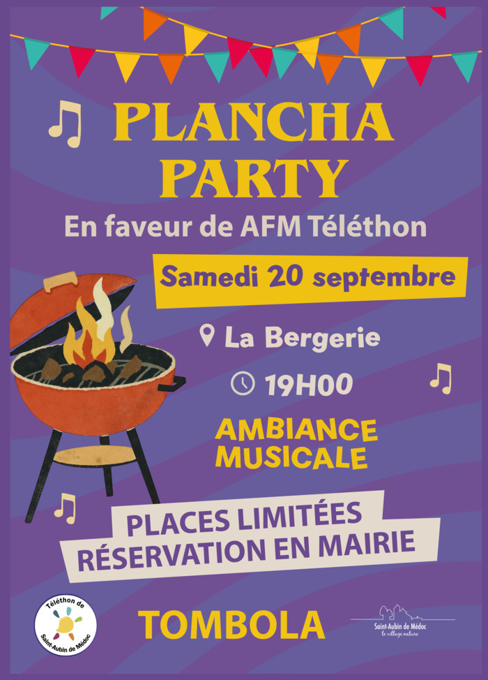 PLANCHA PARTY