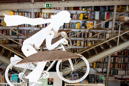 En roue livres
