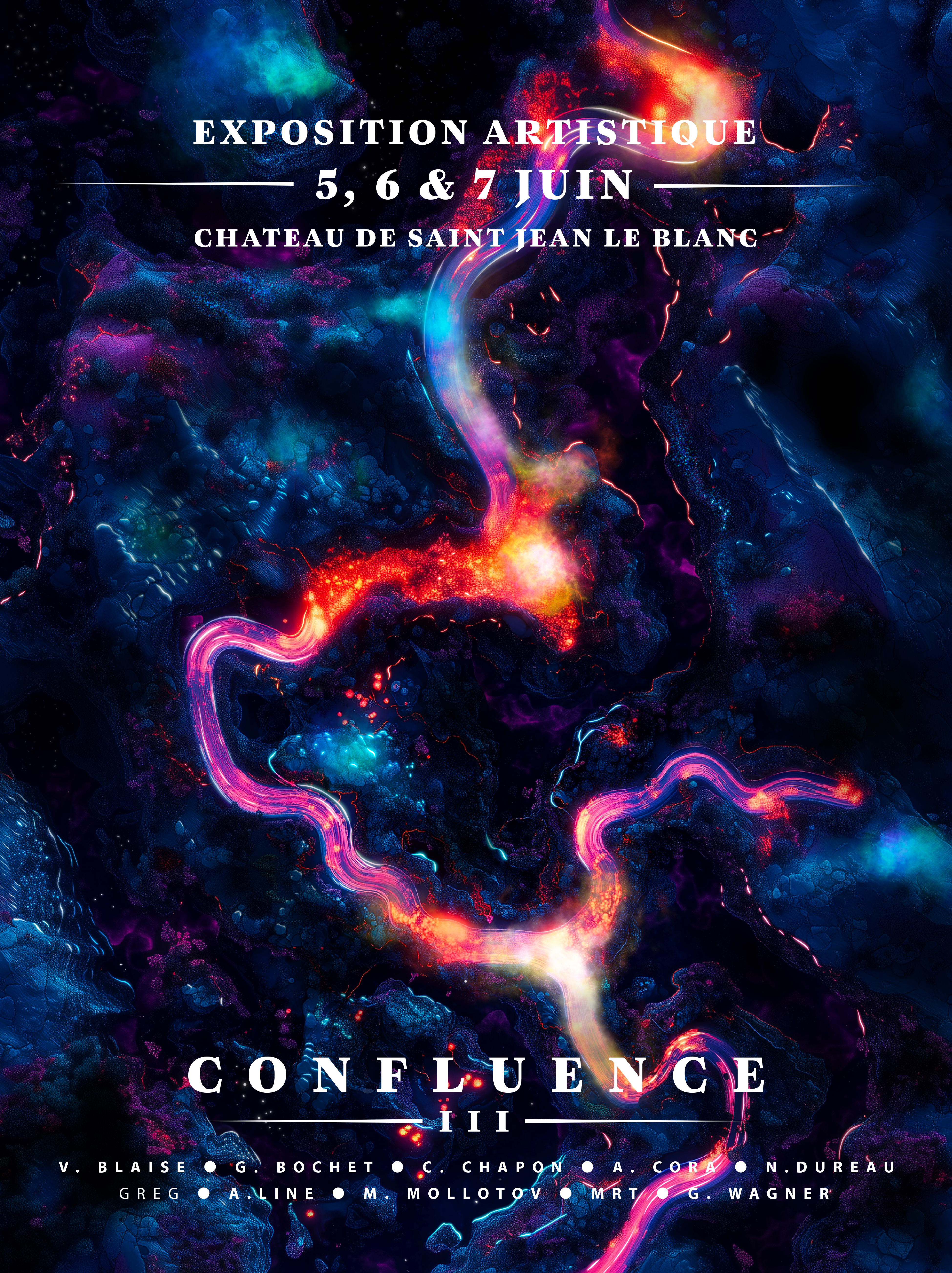 Confluence III - Du 5 au 7 Juin 2026