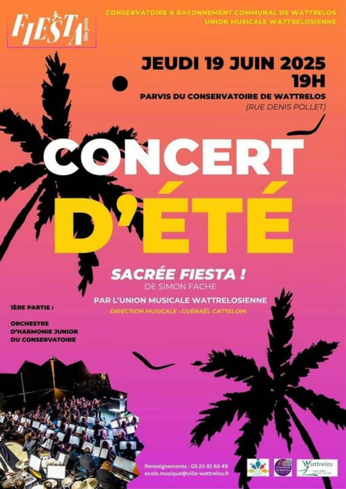Sacrée Fiesta ! à Wattrelos