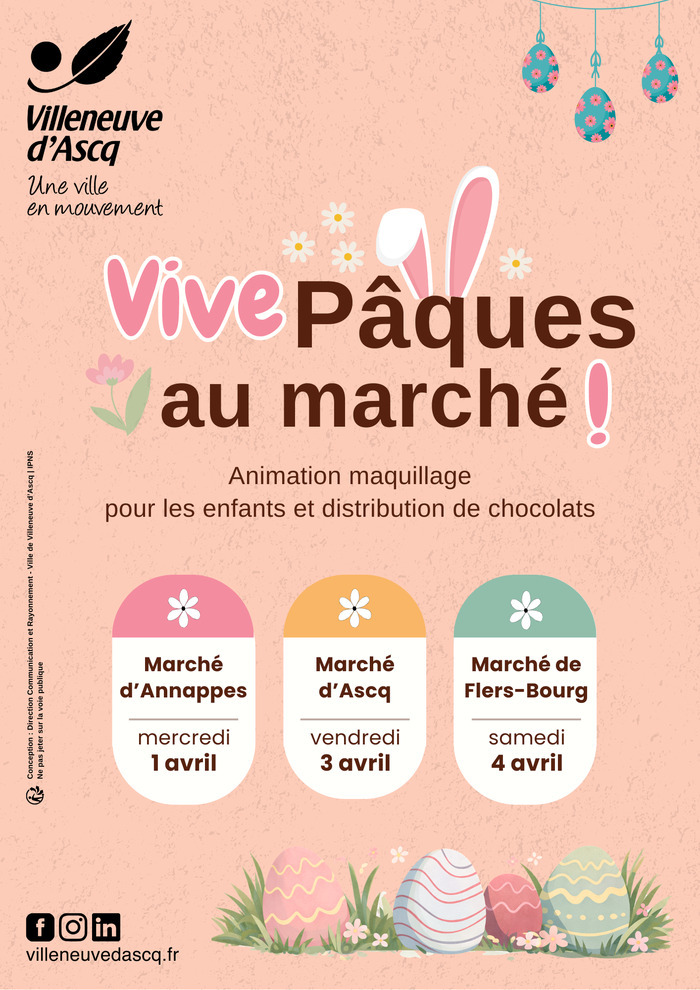 Les marchés fêtent Pâques