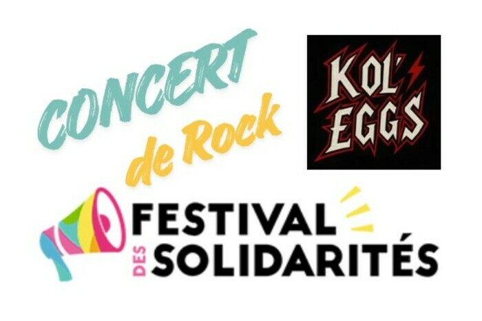 Concert de rock || Festival des Solidarités