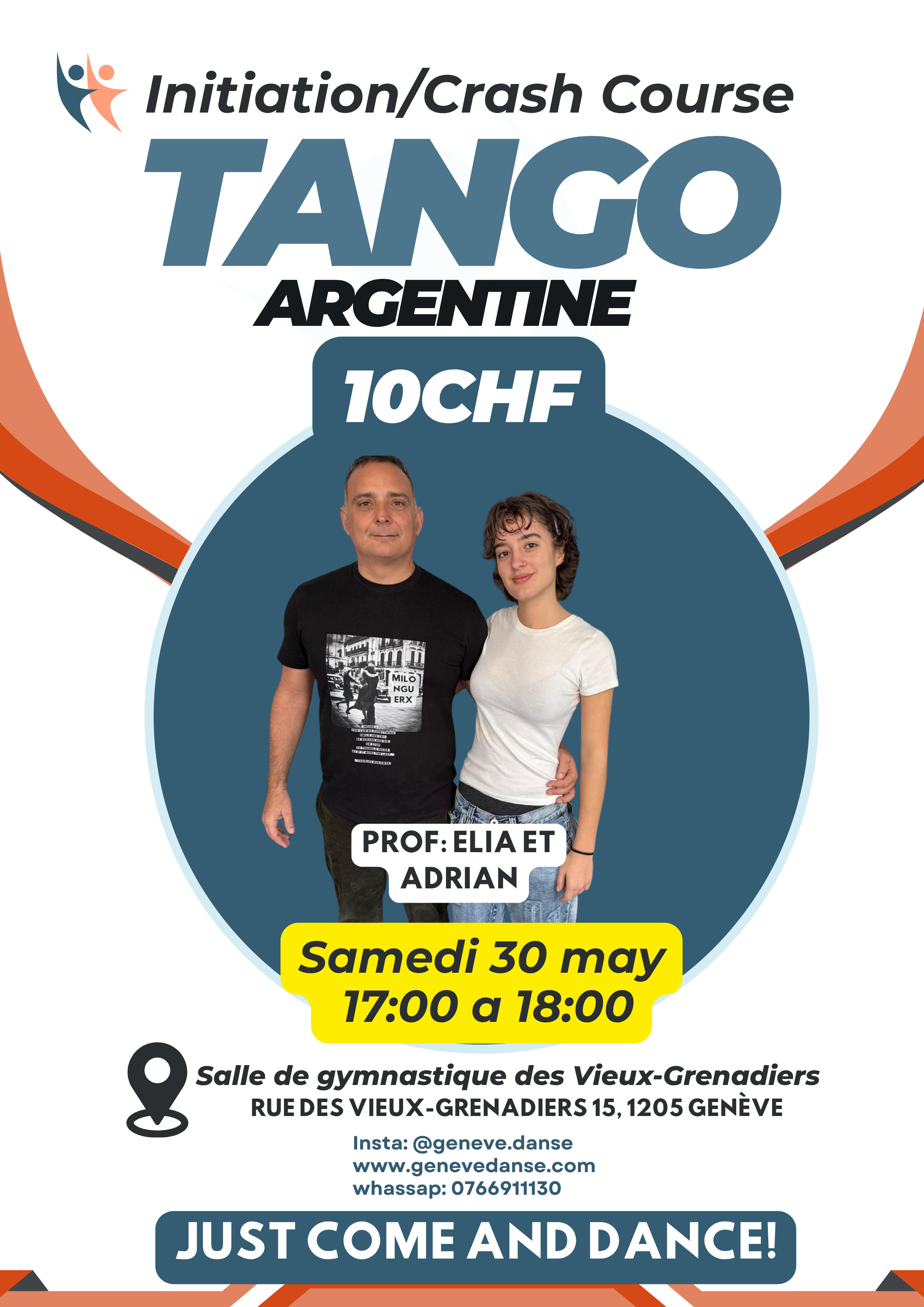 Initiation Tango Argentine